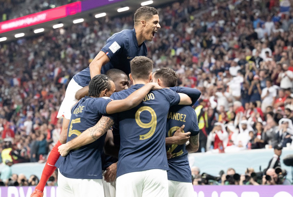 France have the chance to retain their World Cup trophy