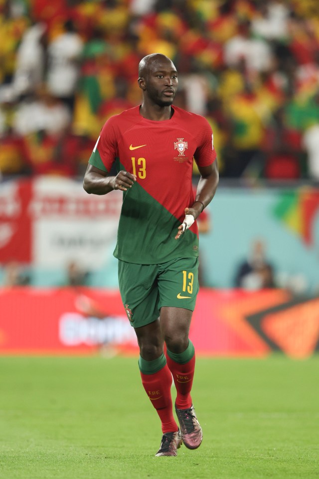 Danilo Pereira is leaving Portugal's World Cup camp to get treatment with PSG