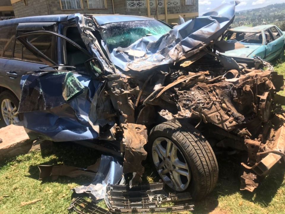 Rudisha's ordeal comes three years after he survived a head-on collision with a bus while driving his car