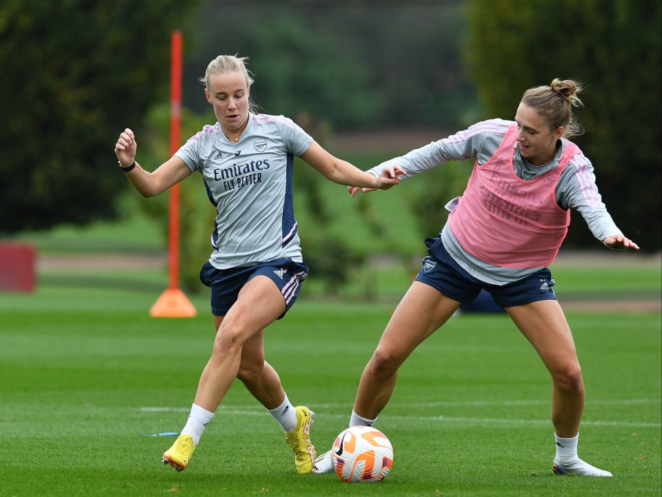 The Gunners boss says the club hope to be active in the transfer market with Beth Mead and Vivianne Miedema both sidelined by ACL injuries