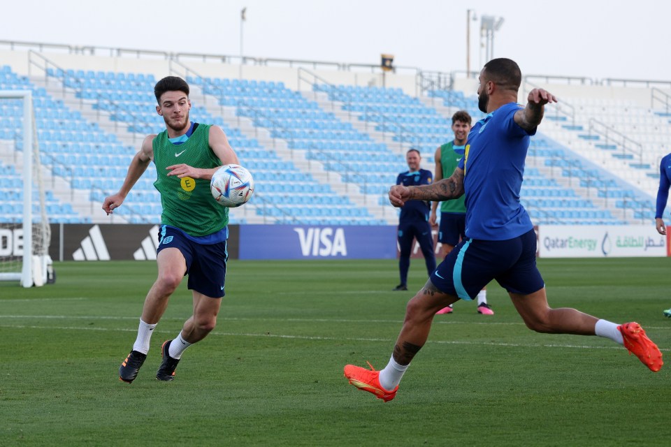 Declan Rice and Kyle Walker could be key men against France