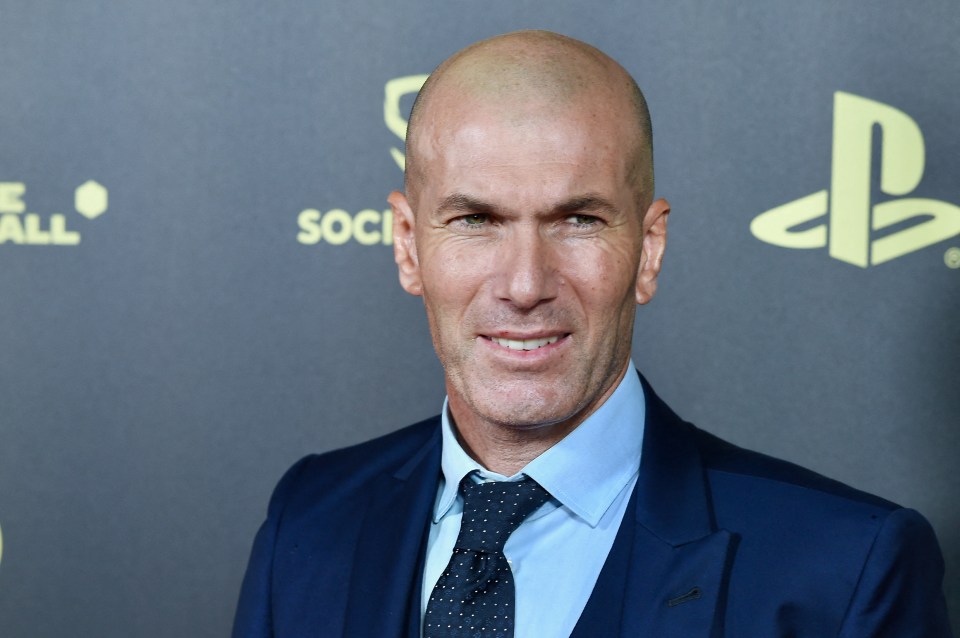 Zinedine Zidane recently claimed he is 'very close' to returning to management