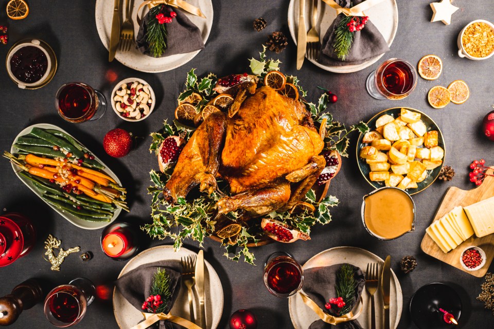 The lengthy preparation process of the Christmas dinner means more time in the kitchen and less with loved ones