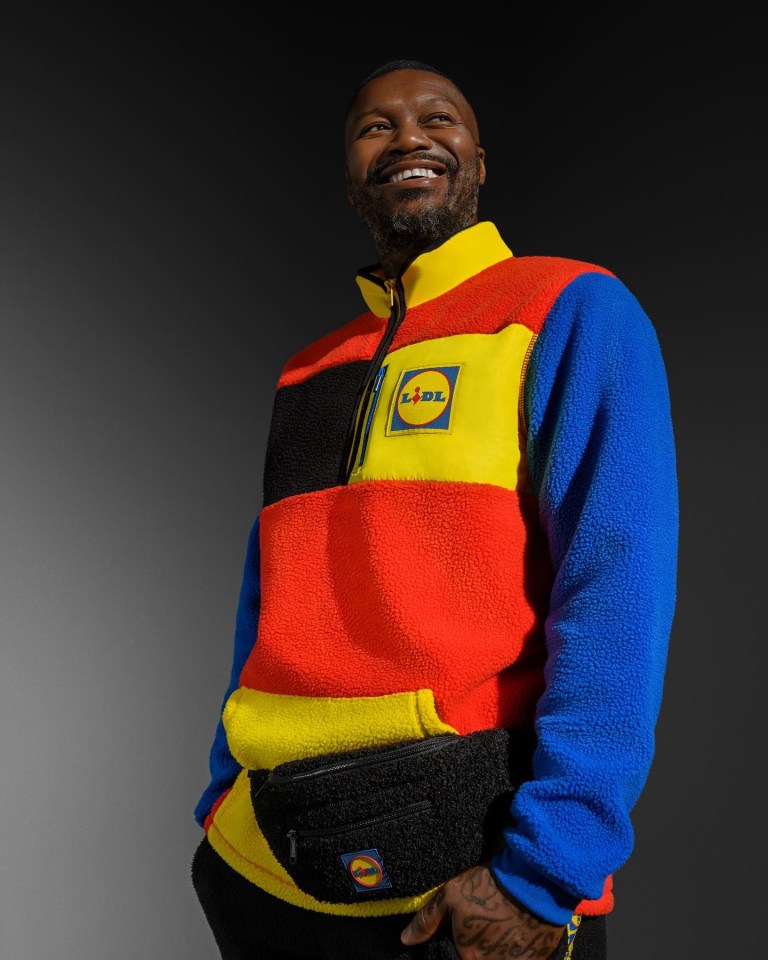 Djibril Cisse is new face of Lidl's fashion range