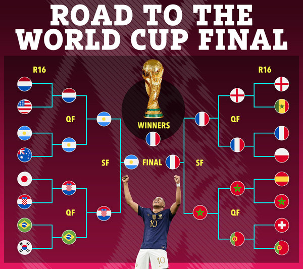 France are likely to win the World Cup for the second consecutive time