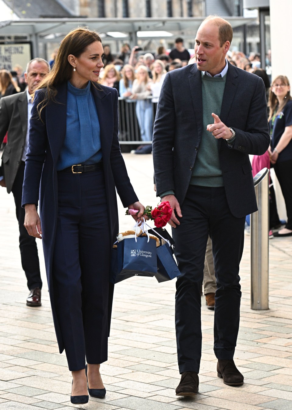 Kate and William visited various charities for Mental Health Awareness Week