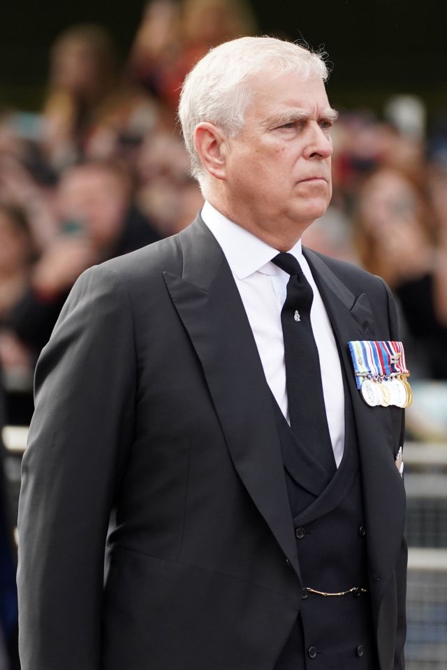 Prince Andrew’s armed personal protection police will be replaced by private security officers only allowed to carry tasers