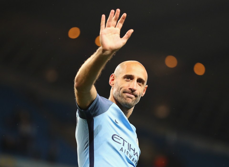 Zabaleta has also highlighted England's midfield as one of the key components of cutting the supply to the Frenchman