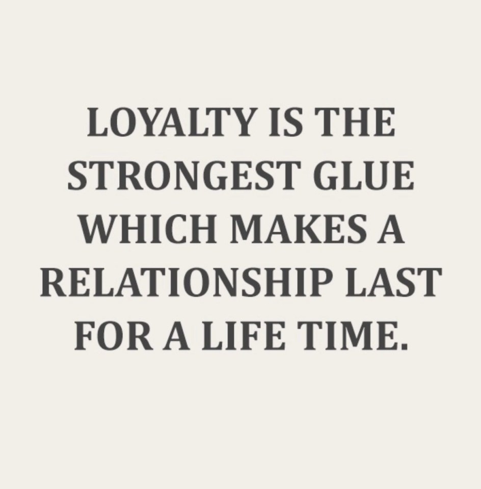 Carl posted the cryptic quote about loyalty to Instagram