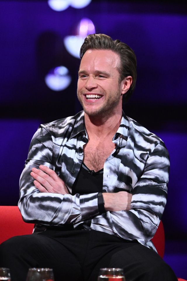 Olly Murs will appear on The Graham Norton Show on Saturday night