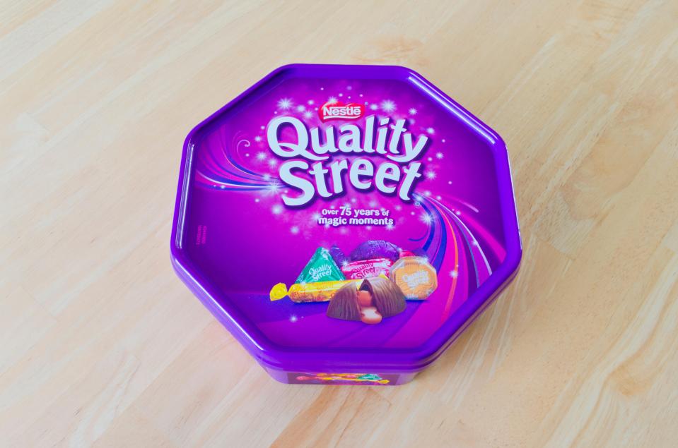 Shoppers have only just spotted a huge change to Quality Street tubs - have you?