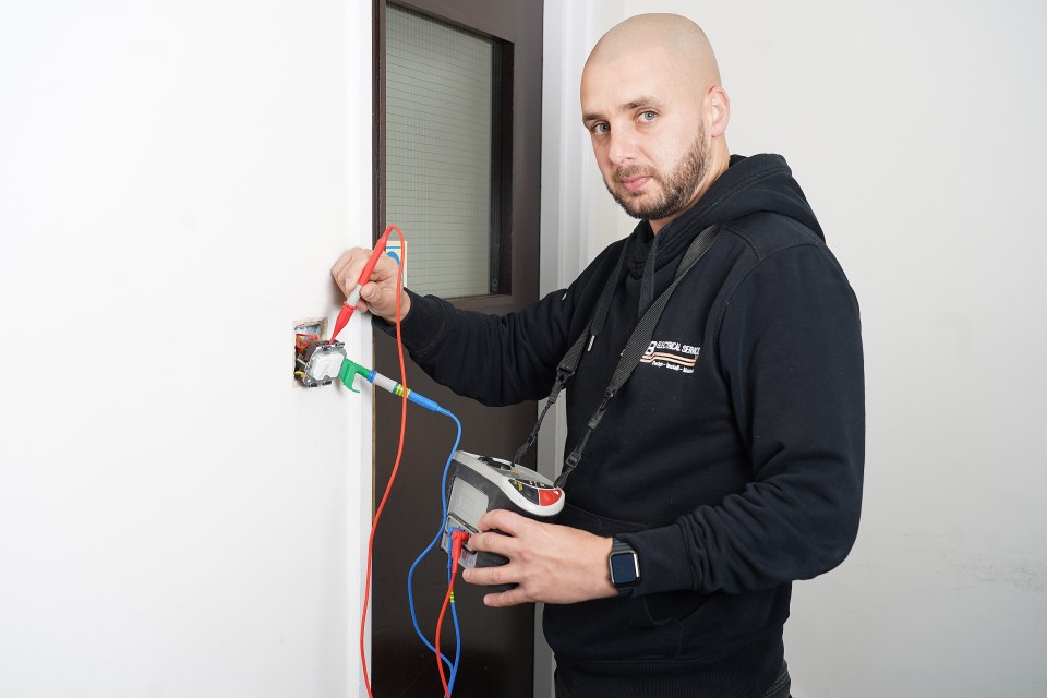 Electrician Daniel Blake has revealed how to cut bills