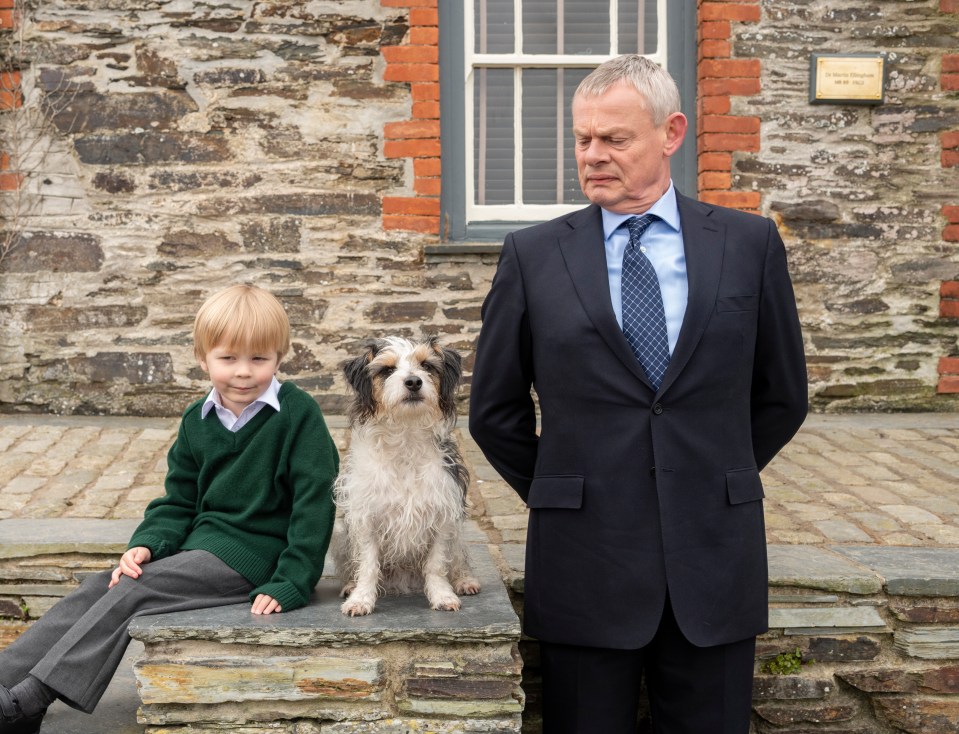 It appeared as the surgery and home of ITV's Doc Martin