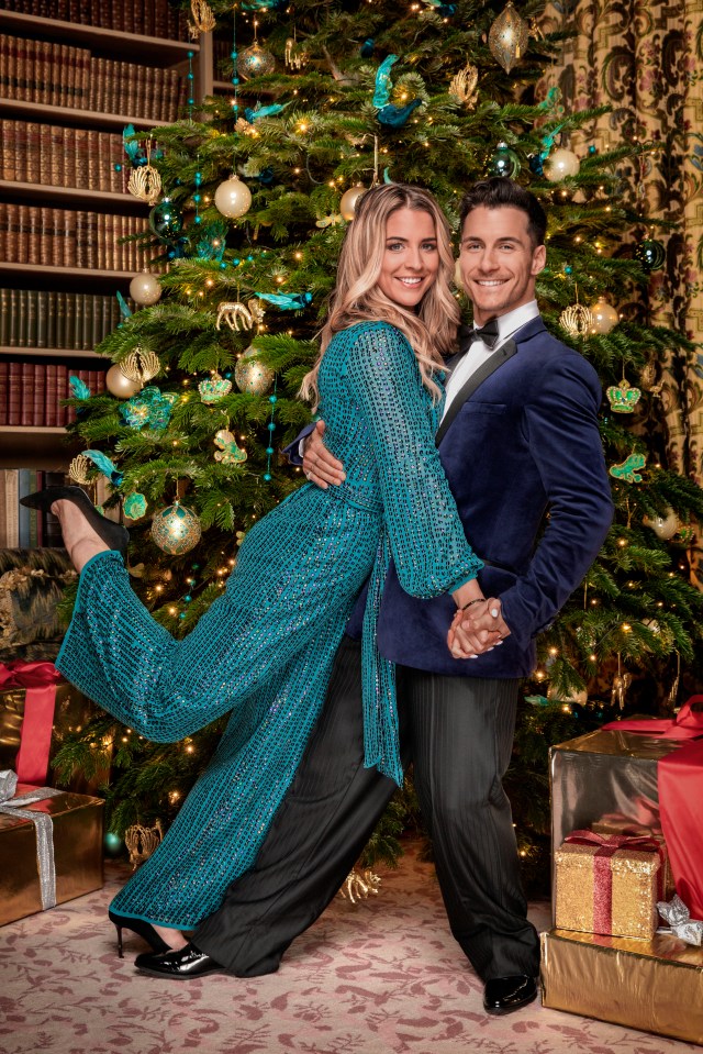 Gorka and Gemma met on Strictly in 2017 when she was a contestant paired with Aljaz Skorjanec