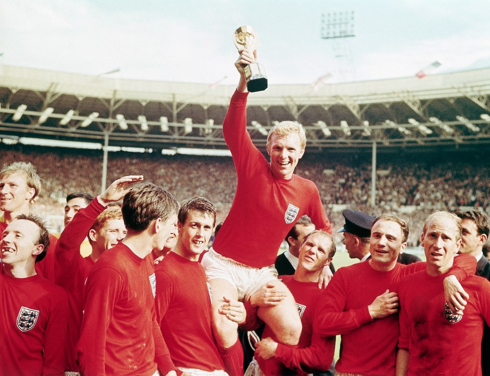 England's 1966 World Cup win feels increasingly distant