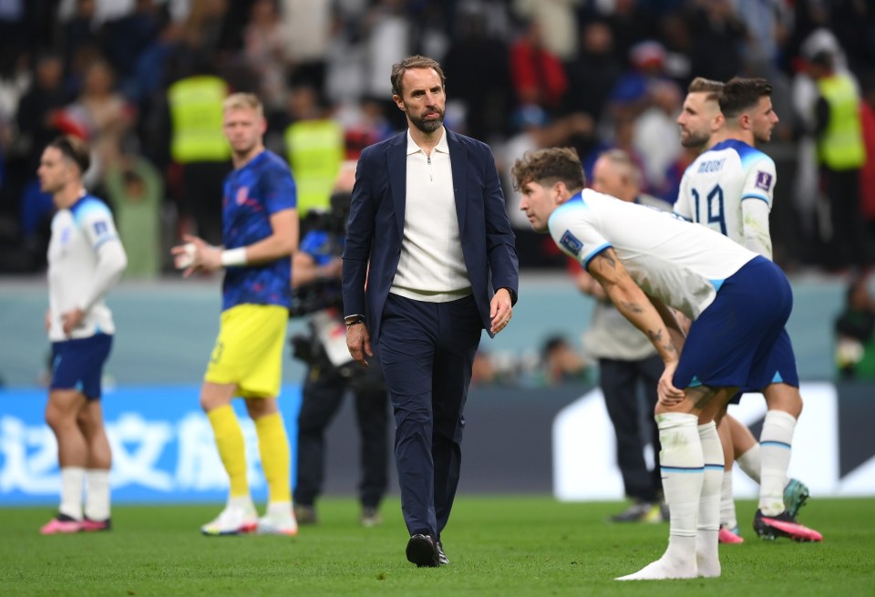 The Three Lions lost to France in devastating fashion on Saturday