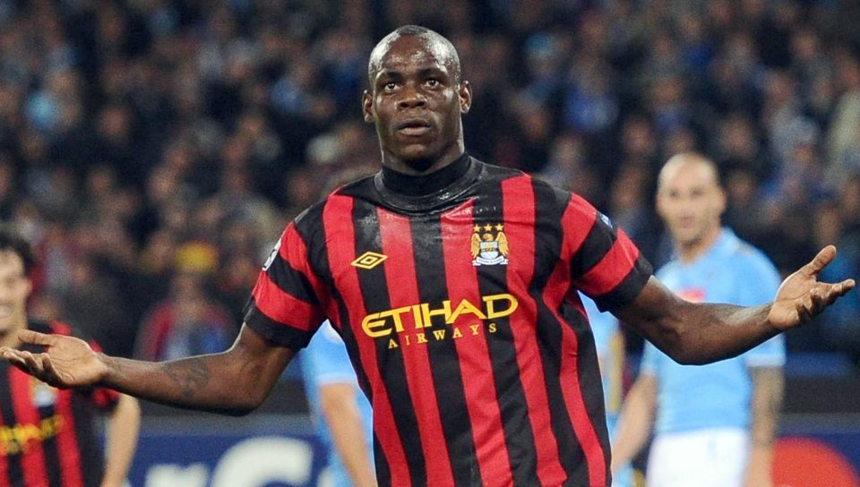 Mario Balotelli previously played for Man City and Liverpool