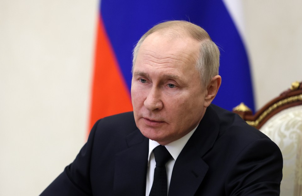 Putin's position is now increasingly under threat