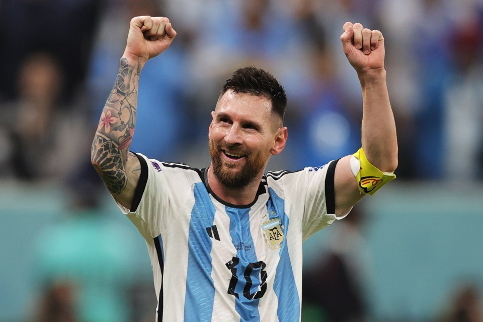 Sunday's World Cup final against France will be Lionel Messi's last game in the tournament