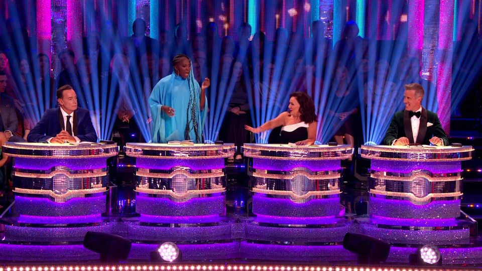 Viewers have fumed that the judges have ‘fixed’ the result