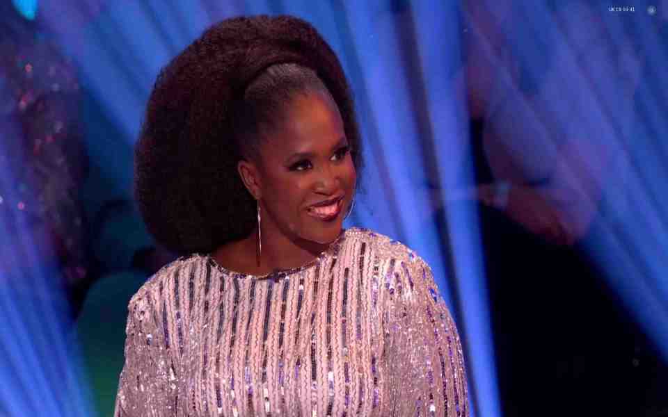 Strictly Come Dancing judge Motsi Mabuse has left fans in hysterics amid a huge wardrobe blunder