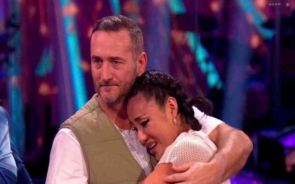 Will Mellor missed out on a place in the final