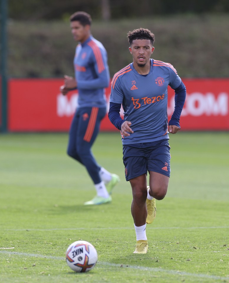 Sancho has struggled during his time at United