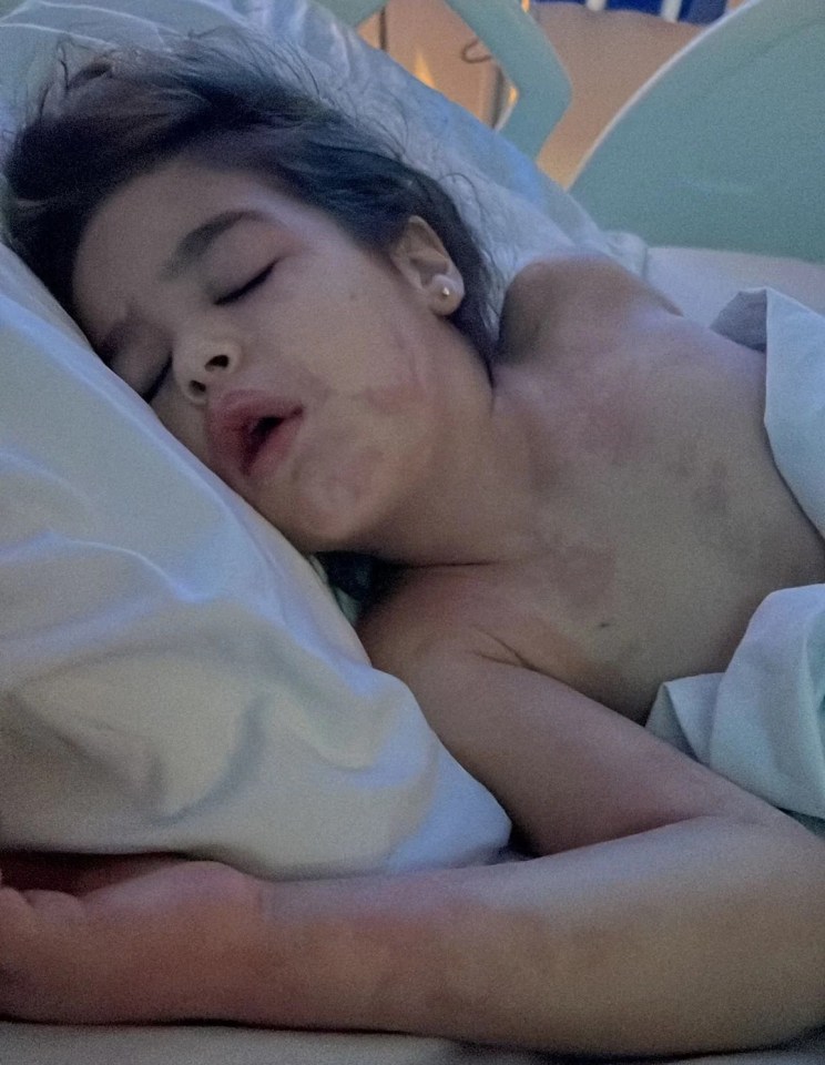 A mum has shared Strep A warning signs after her daughter fell victim to the infection