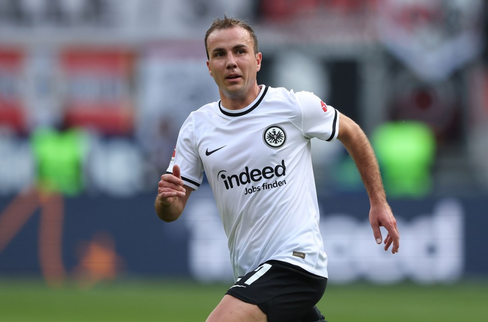 Gotze called up to the German national team for the first time since 2017 for the 2022 World Cup