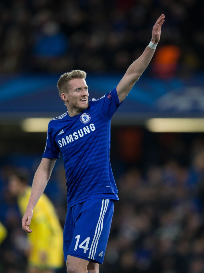 Andre Schurrle's Germany won the 2014 tournament with him wearing 14 at Chelsea