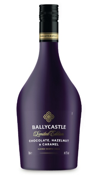 Chocolate, caramel & hazelnut Ballycastle cream liqueur, £7.49