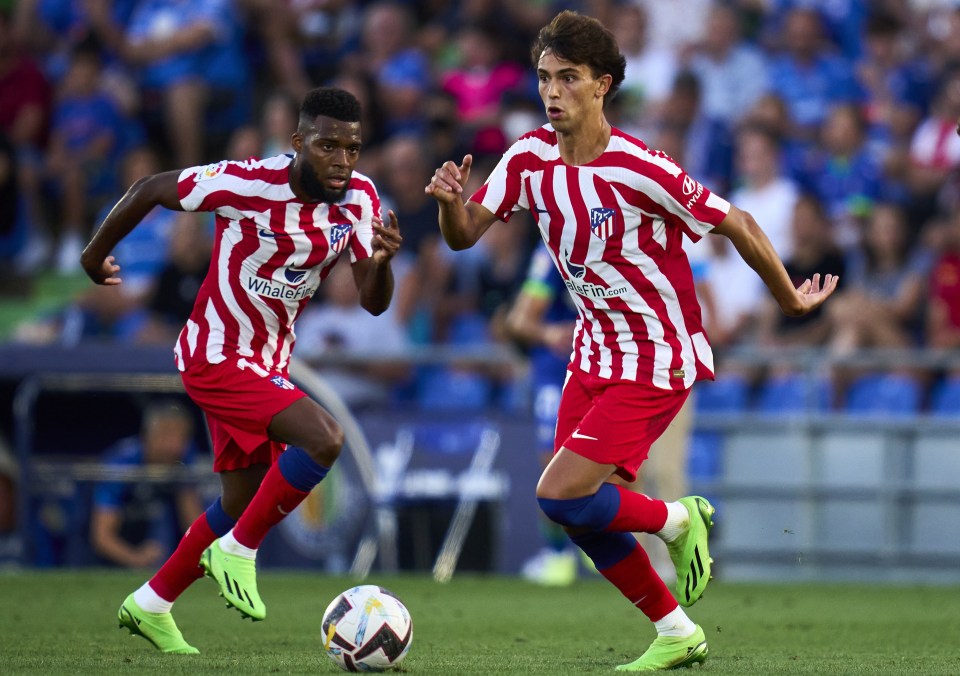 Joao Felix has fallen out of favour at Atletico Madrid despite his £113million move