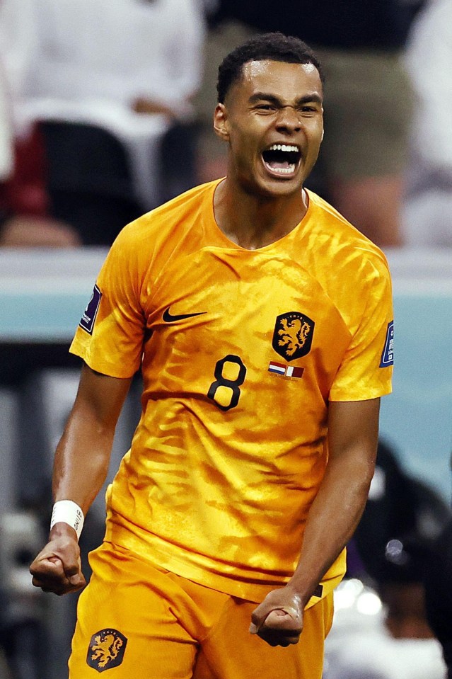 Cody Gakpo enhanced his reputation with three goals for Holland