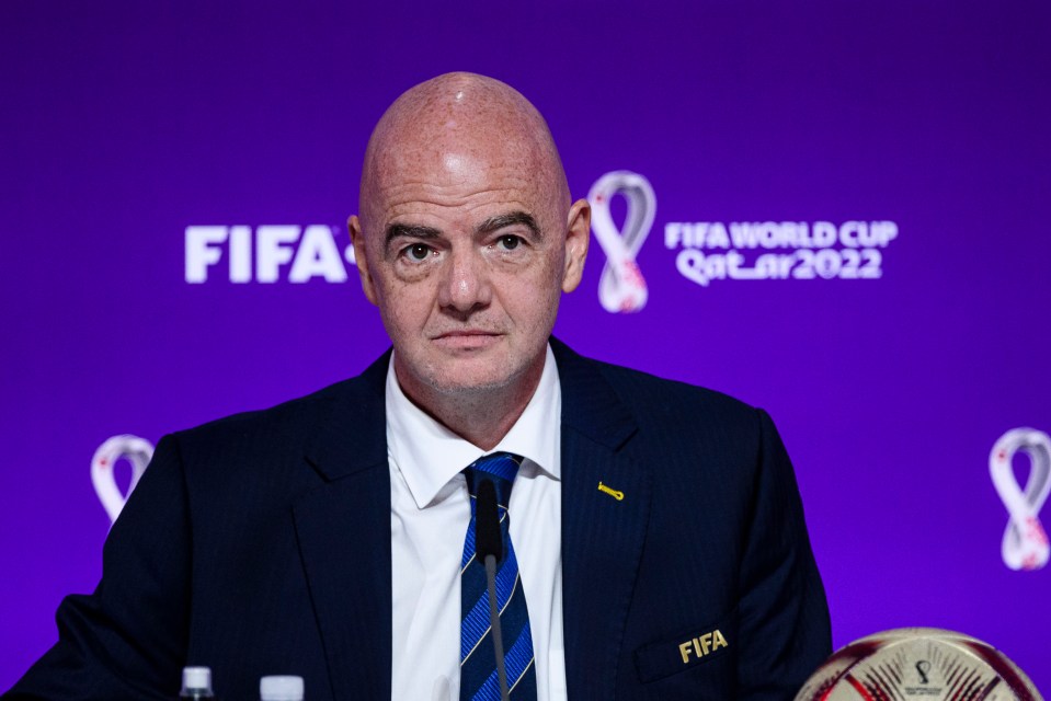 Gianni Infantino's plans for the Club World Cup have been blasted as "unacceptable"