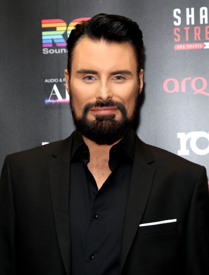 Rylan often shares photos from his impressive £1.2m Essex mansion