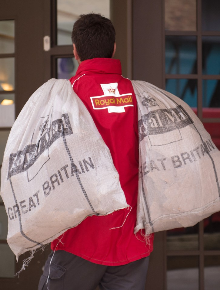 The Postperson is still the front line of the country's mail service on a daily basis