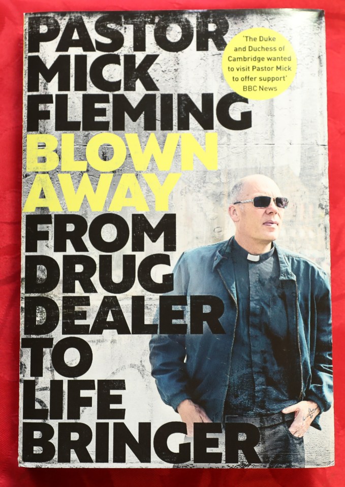 William has written the foreword to Mick’s new book, Blown Away, which tells the incredible story of how he came to swap crime for the church