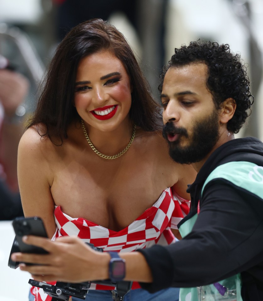 Fans have been desperate for selfies with Ivana during the tournament