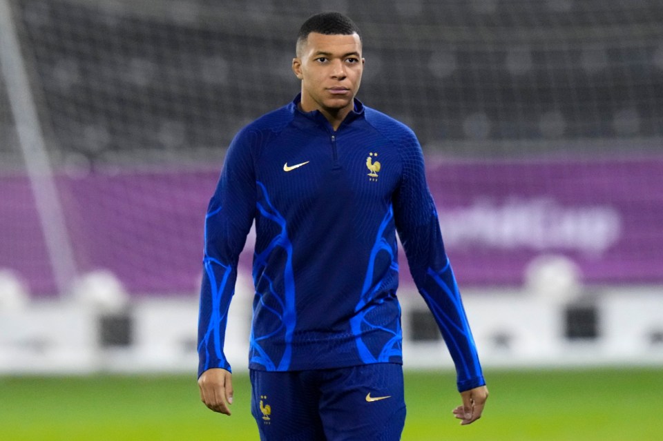 Mbappe is set to challenge for his second World Cup winners medal