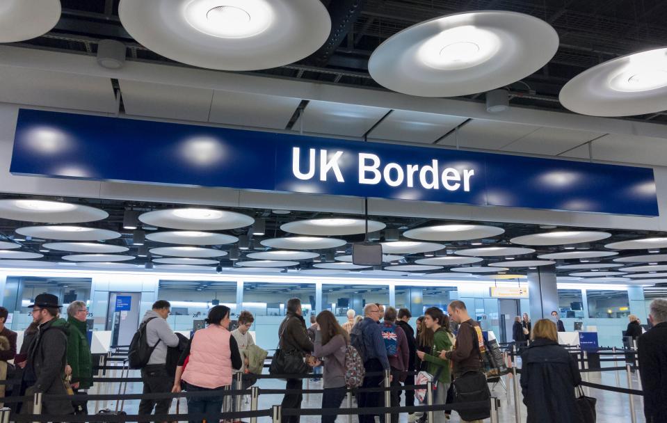 Airports could be closed as a worst-case situation during the Border Force strikes this month