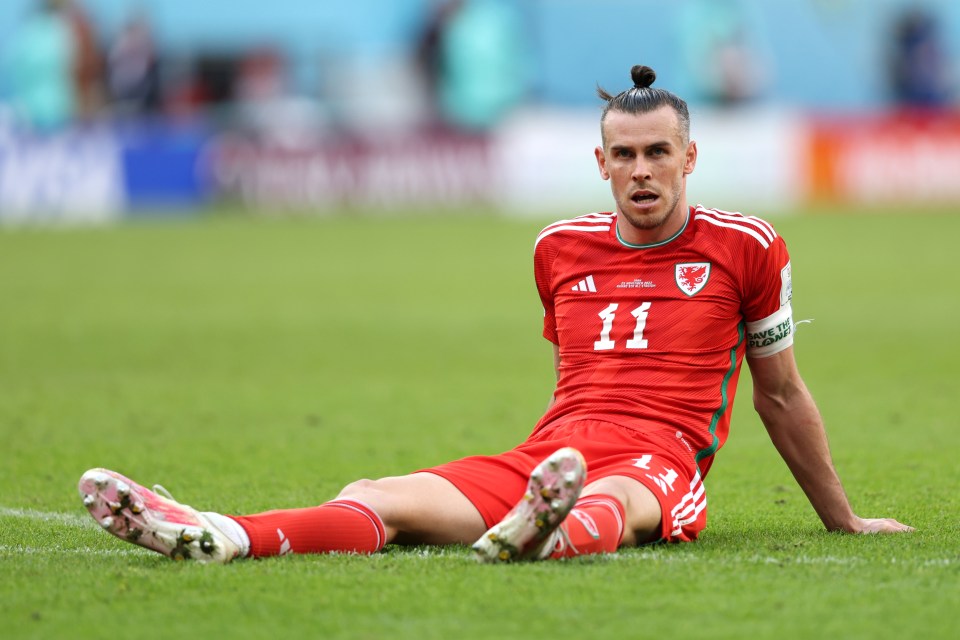 Gareth was playing with Wales at the World Cup at the time of the raid