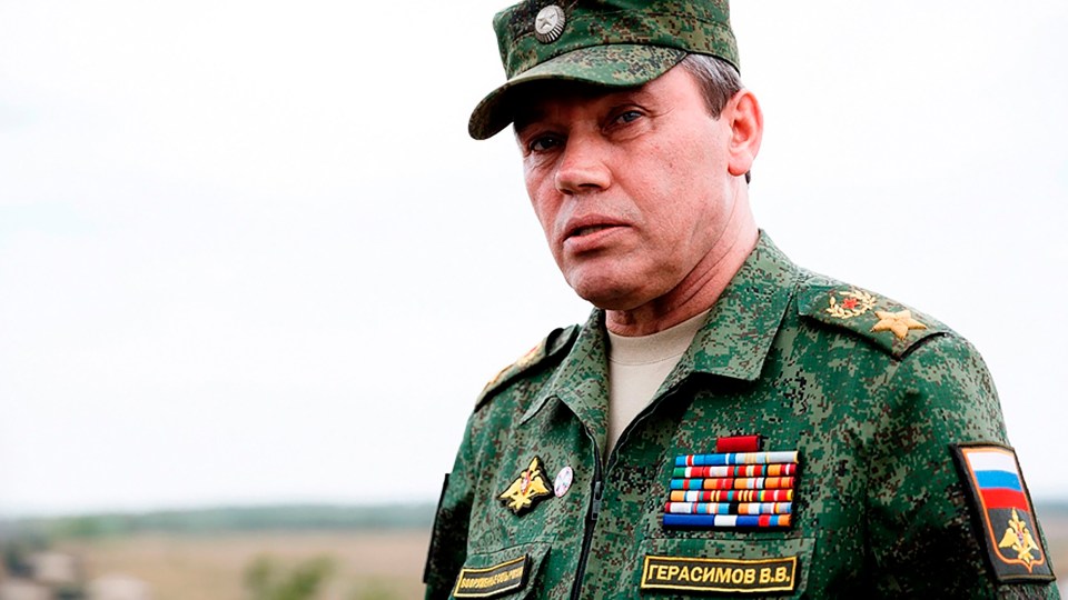 Ukraine reportedly tried to kill General Valery Gerasimov