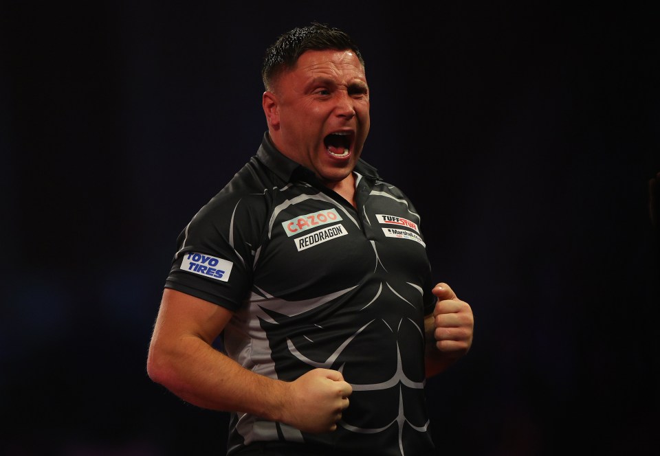 Gerwyn Price overcame a scare to progress to the third round