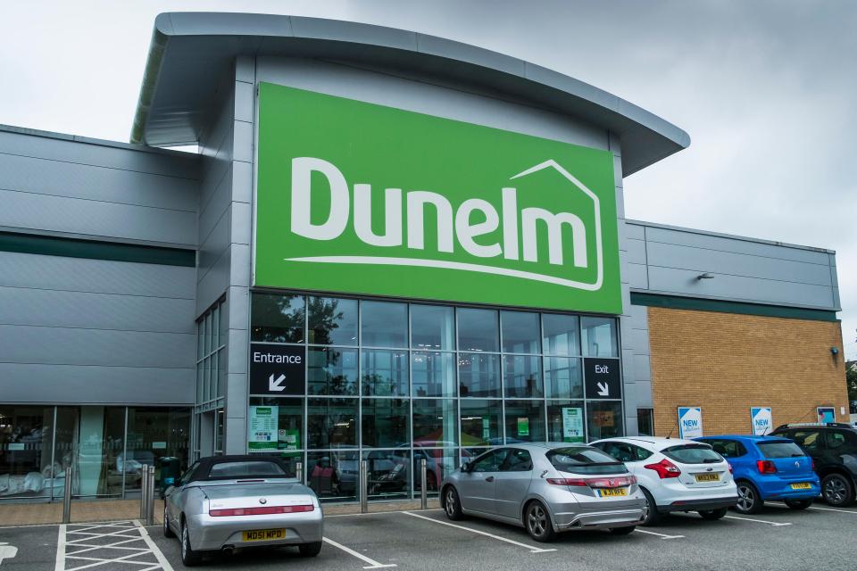 Homeware store Dunelm is proving to be popular with shoppers