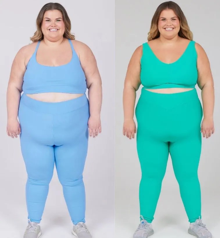 She previously lost three stone in just six months