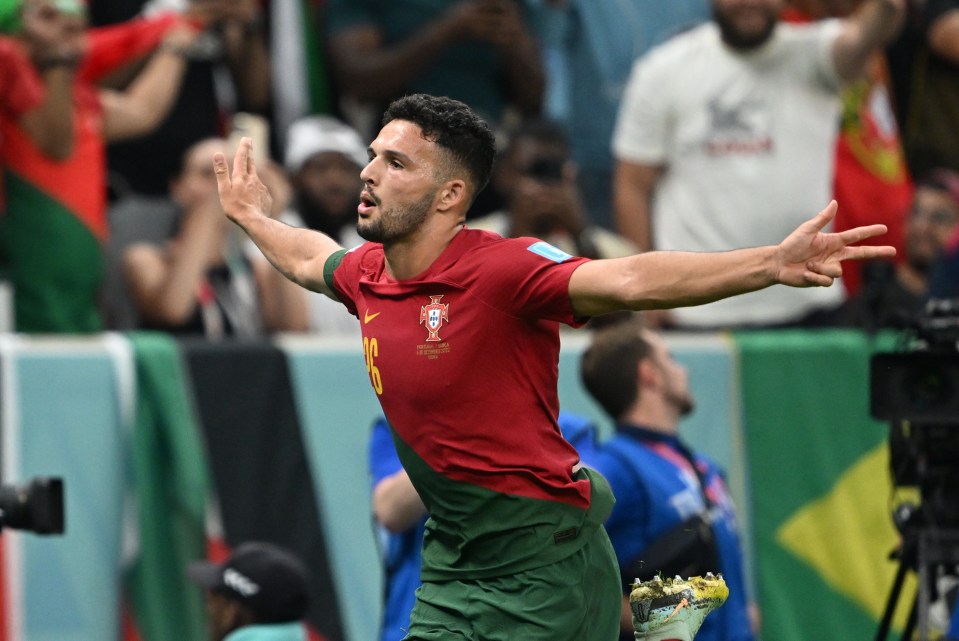 Manchester United will make an enquiry for Portugal star Goncalo Ramos