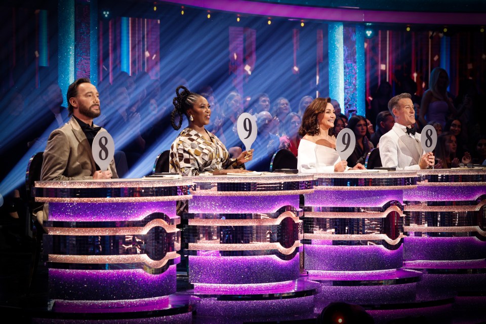 The Strictly Come Dancing judges sent another celebrity home