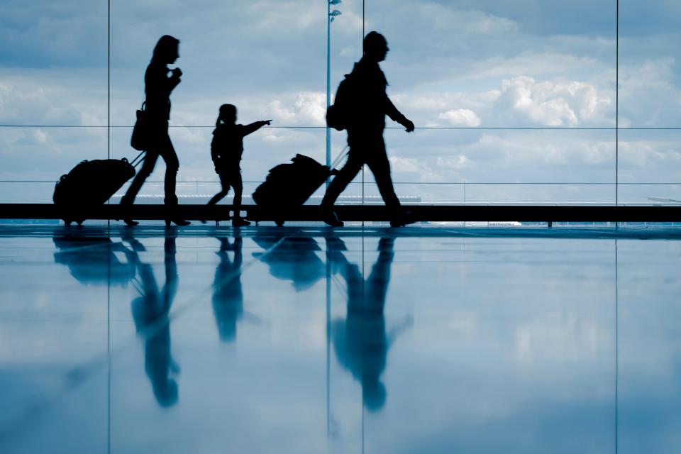 Boarding last can improve your experience of flying with young children