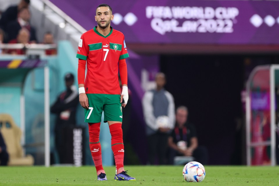 Fans are convinced Hakim Ziyech will life the World Cup due to an amazing coincidence