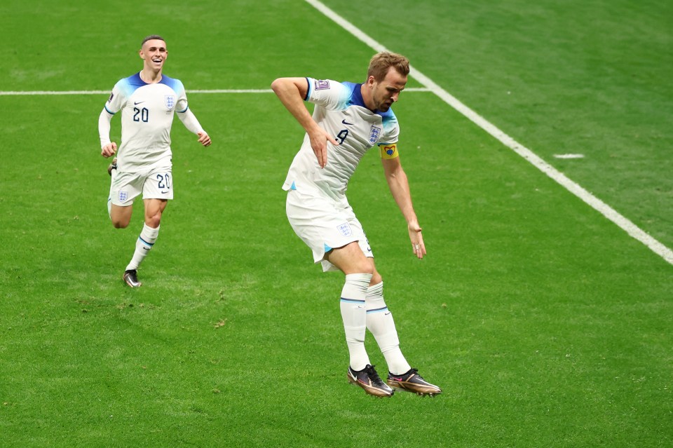 Kane got off the mark at the tournament and took his World Cup tally to seven